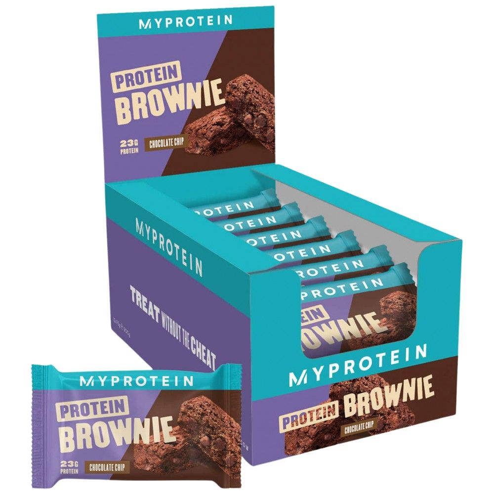 Protein Brownie - 12 x 75 grams - Nutra Best Europe