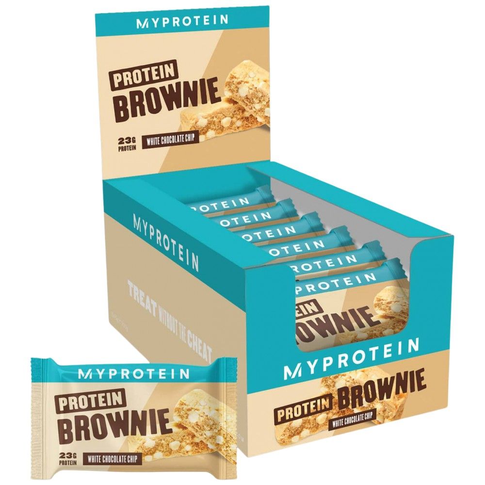 Protein Brownie - 12 x 75 grams - Nutra Best Europe