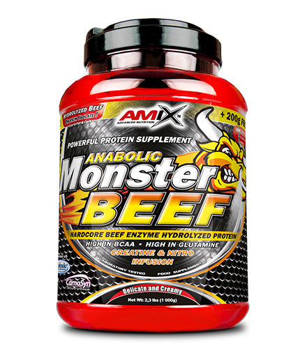 Monster Beef Protein - 1.00 kg - Nutra Best Europe