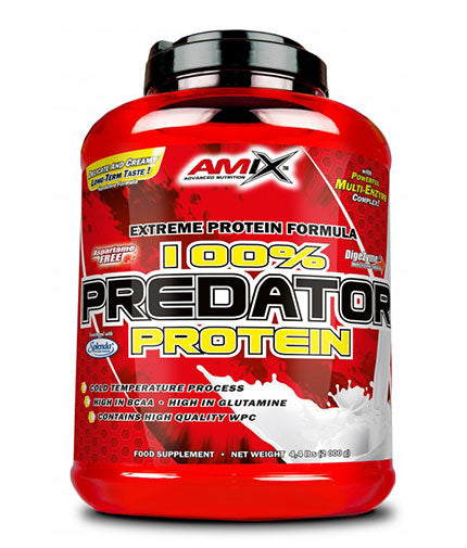 100% Predator Protein - 2.00 kg - Nutra Best Europe