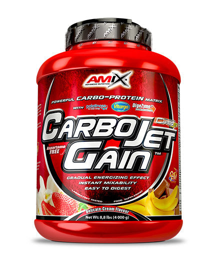 CarboJet™ Gain - 4.00 kg - Nutra Best Europe