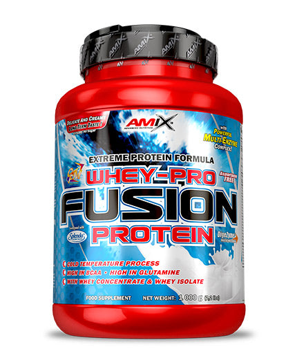 Whey Pure Fusion - 1.00 kg - Nutra Best Europe