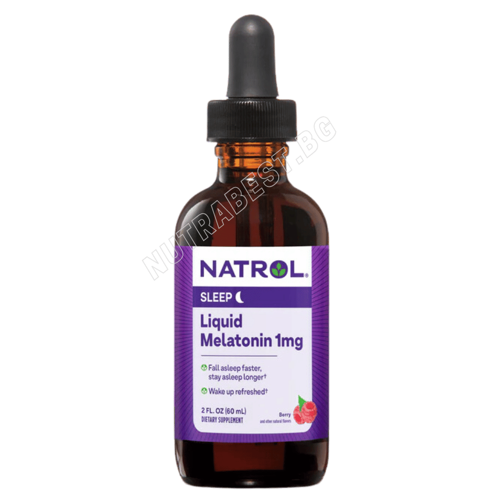 Melatonin 1mg - Liquid / 60ml - Nutra Best Europe