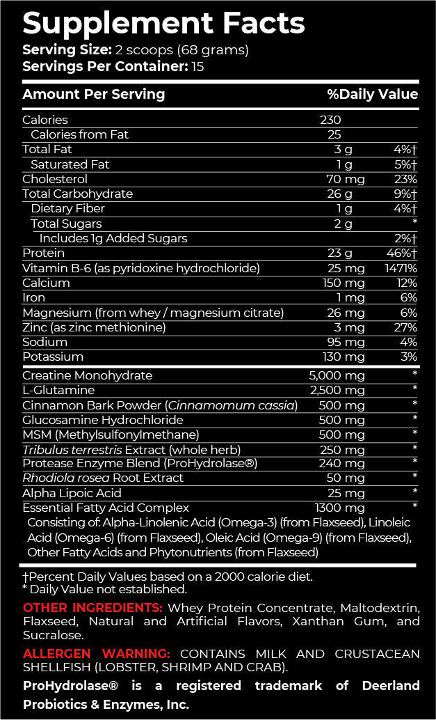 PHARMIC RESEARCH - ALL IN ONE - 1020 g - Nutra Best Europe