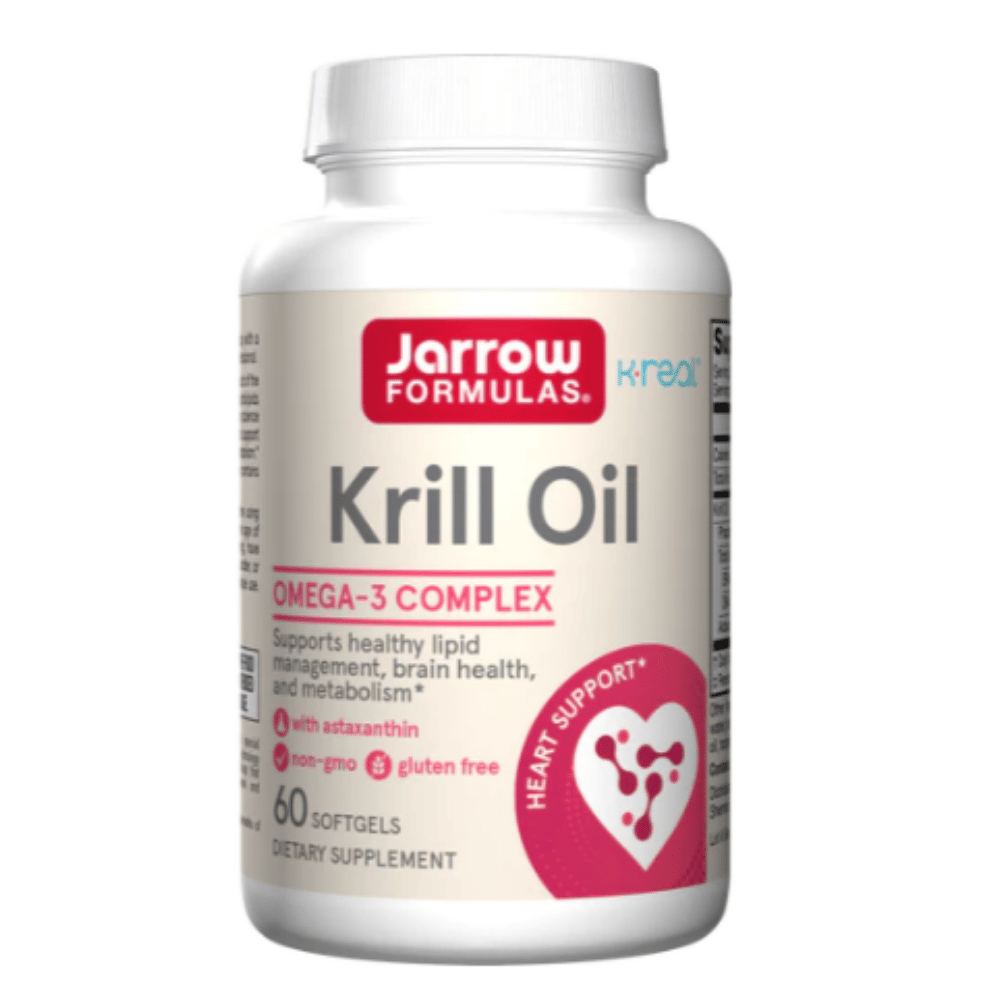 Krill Oil 1200mg - Krill Oil 60 softgels - Nutra Best Europe