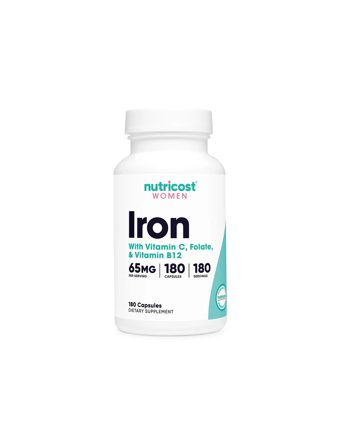 Immunitás - Vas + Folát és C-vitamin + B12, 180 kapszula