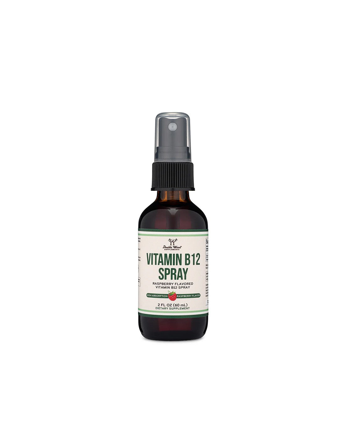 Idegrendszer - B12-vitamin (metilkobalamin), 500 µg x 60 ml, málna ízű, 125 adag