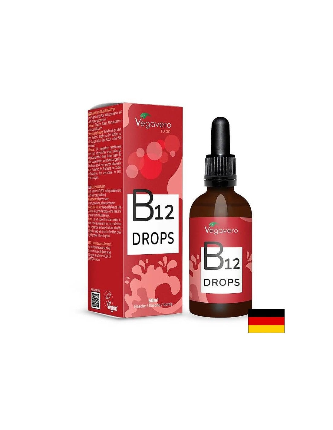 Idegrendszer - B12-vitamin, 500 µg x 60 ml