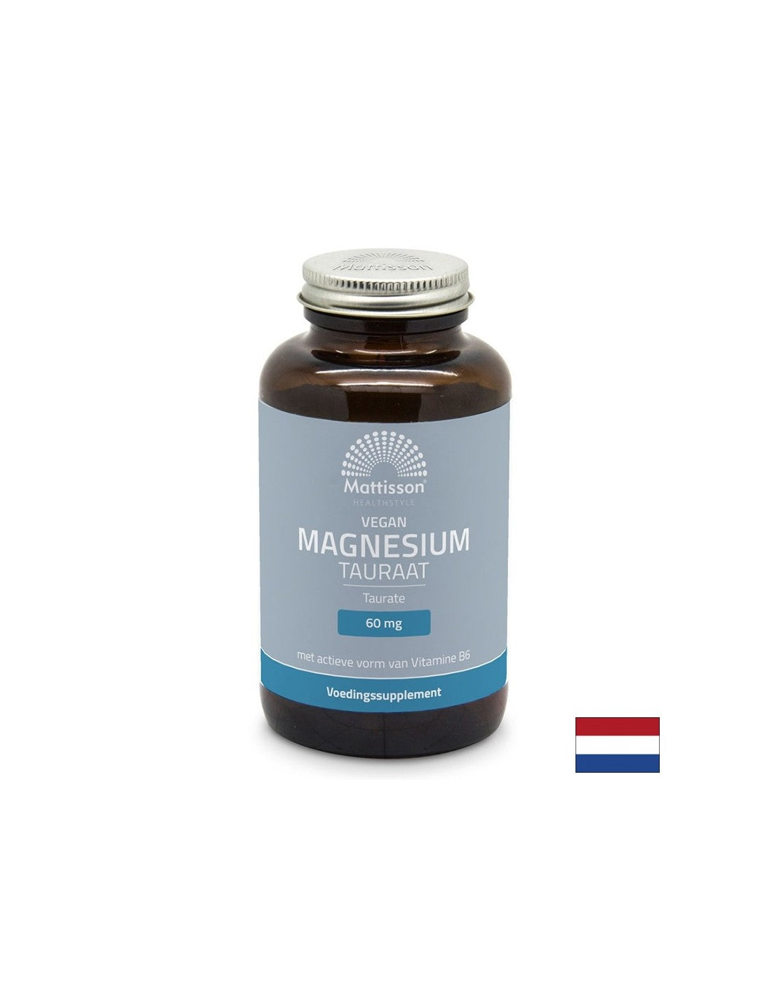 Izom- és szívápolás - Magnézium (taurát), 120 kapszula <tc>Mattisson Healthstyle</tc>