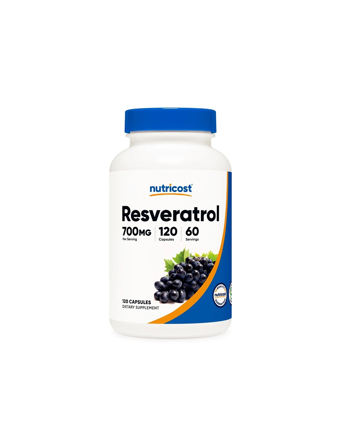 A szív és az erek támogatására - Resveratrol, 120 kapszula