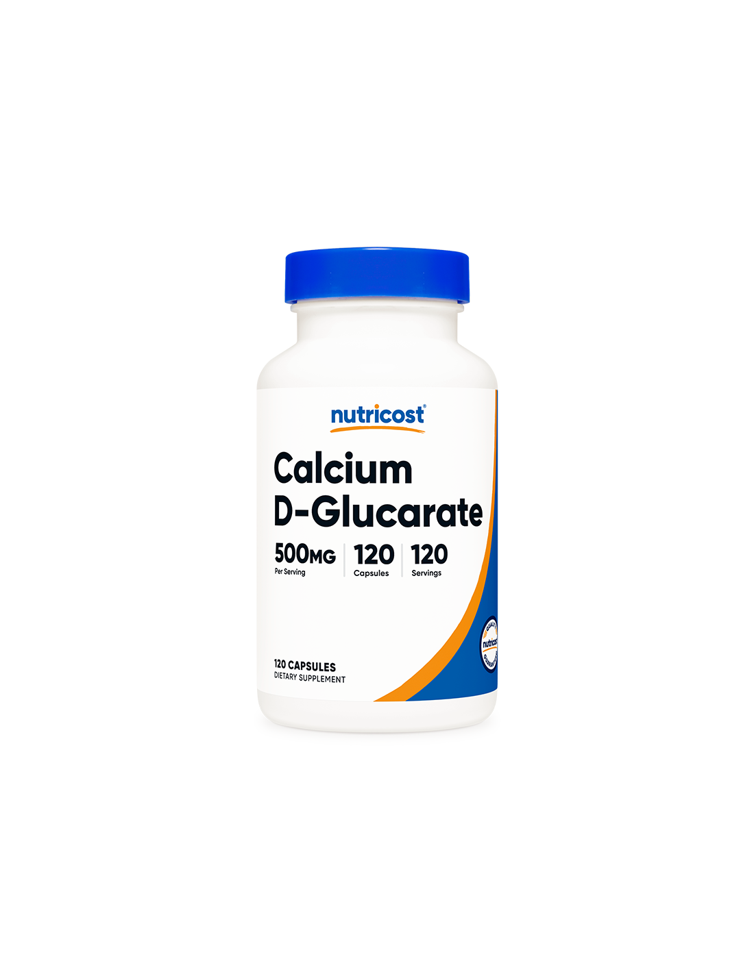 Méregtelenítés és hormonális egyensúly - Kalcium-D-glükarát, 120 kapszula <tc>Nutricost</tc>