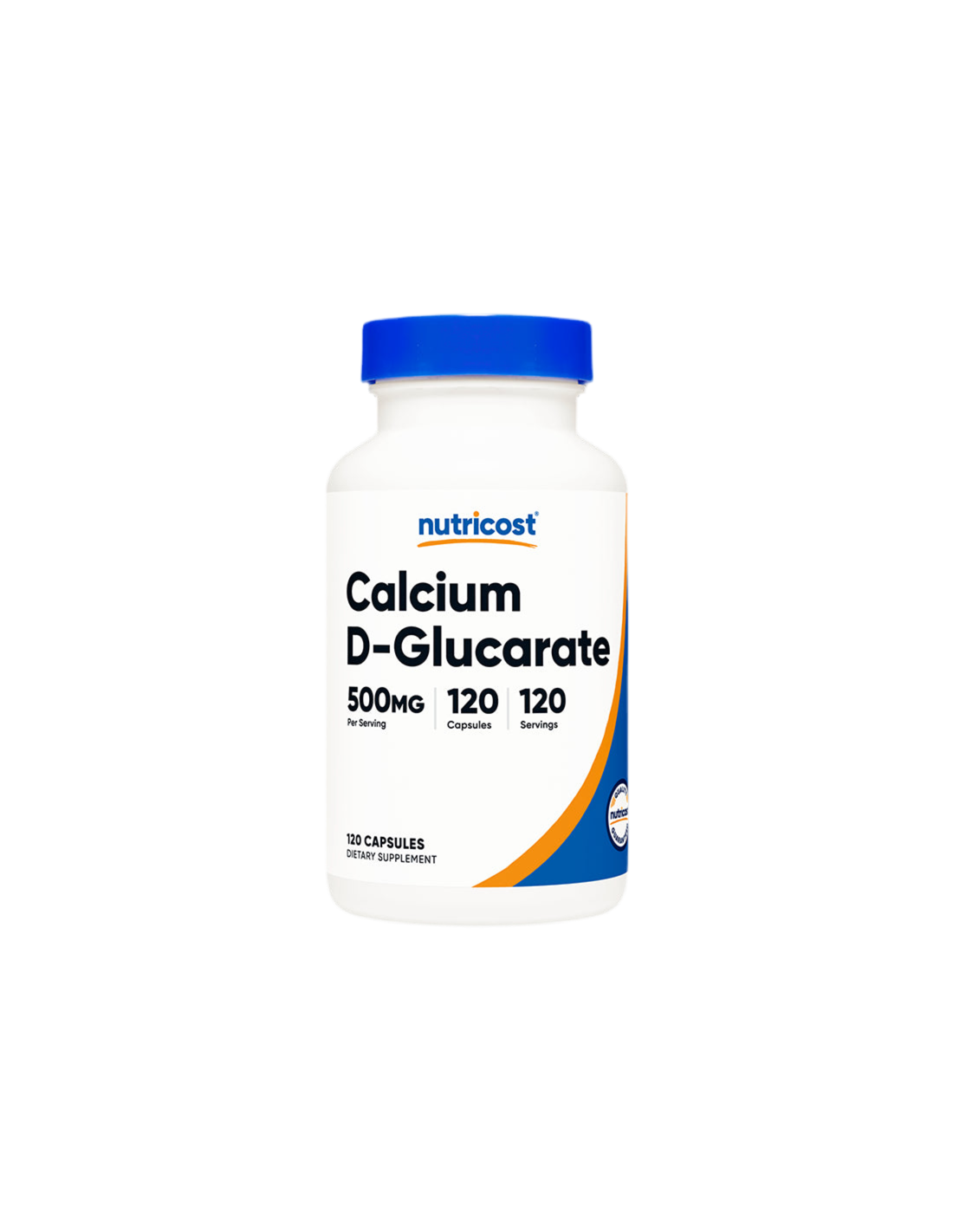 Méregtelenítés és hormonális egyensúly - Kalcium-D-glükarát, 120 kapszula <tc>Nutricost</tc>