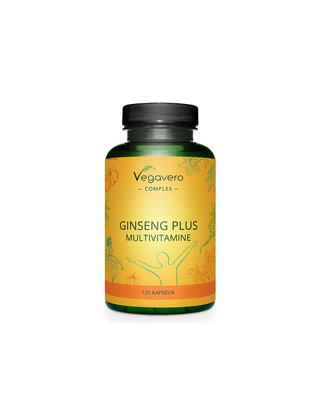 Immunitás - Ázsiai ginzeng + multivitaminok, 120 kapszula
