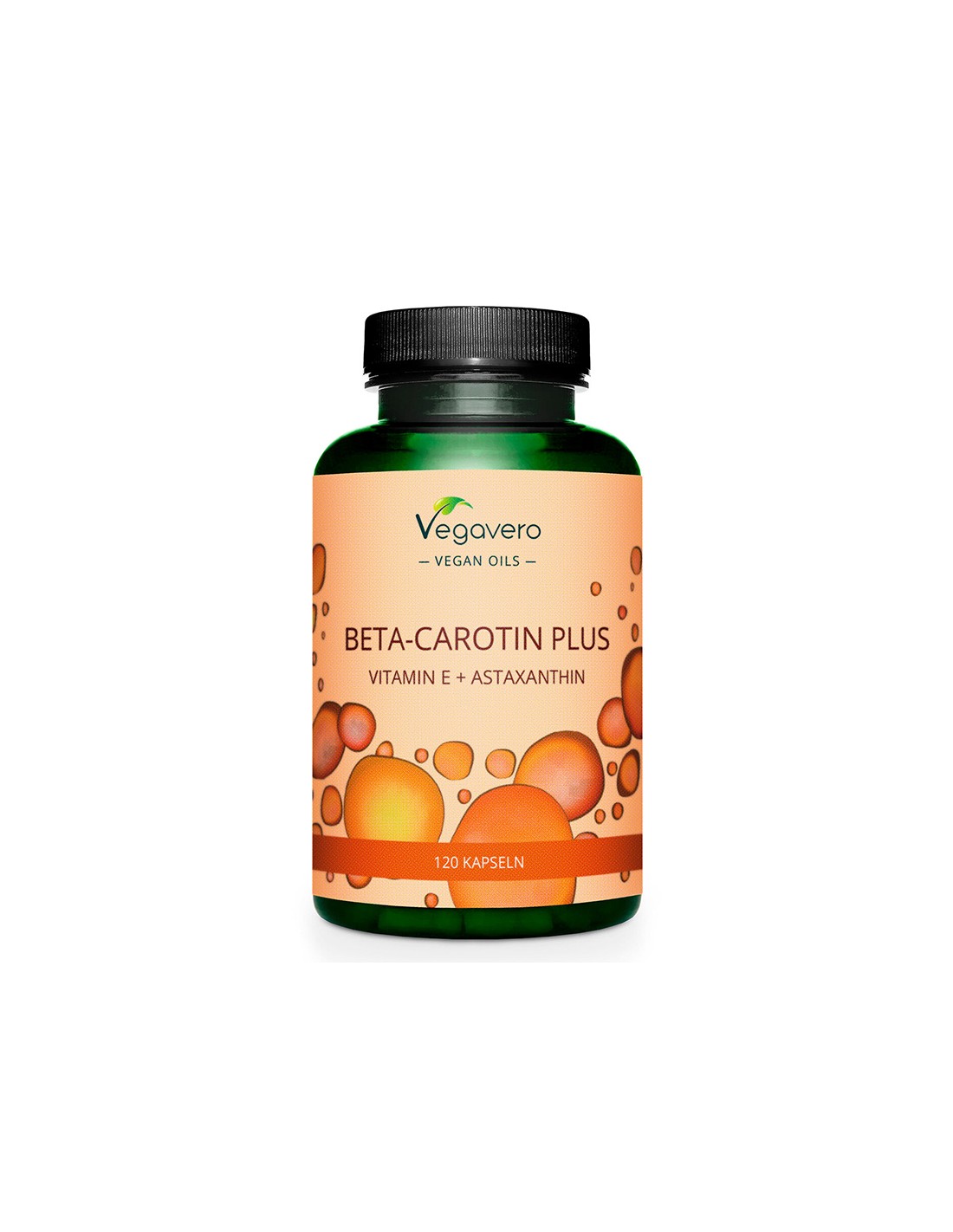 Szem- és bőrápolás - Béta-karotin + E-vitamin + Asztaxantin, 120 kapszula