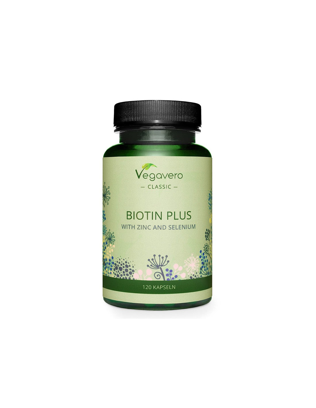 Haj és bőr - Biotin + cink és szelén, 120 kapszula