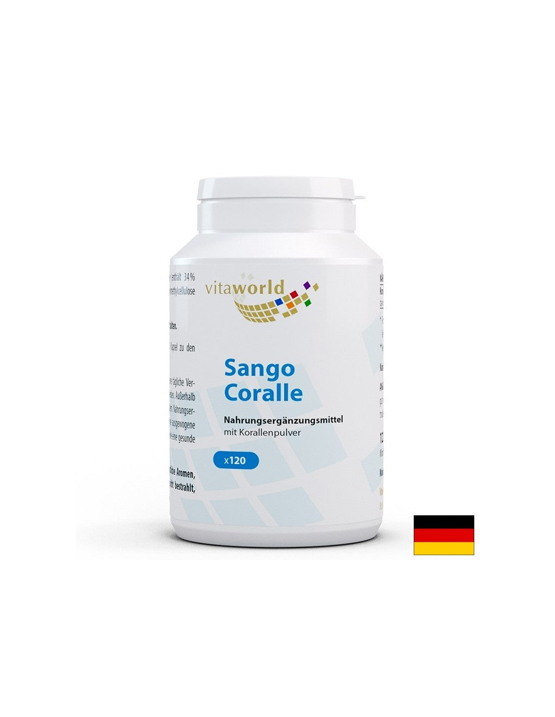 Csontok és izmok - tengeri korall <tc>San</tc>hajrá, 120 kapszula