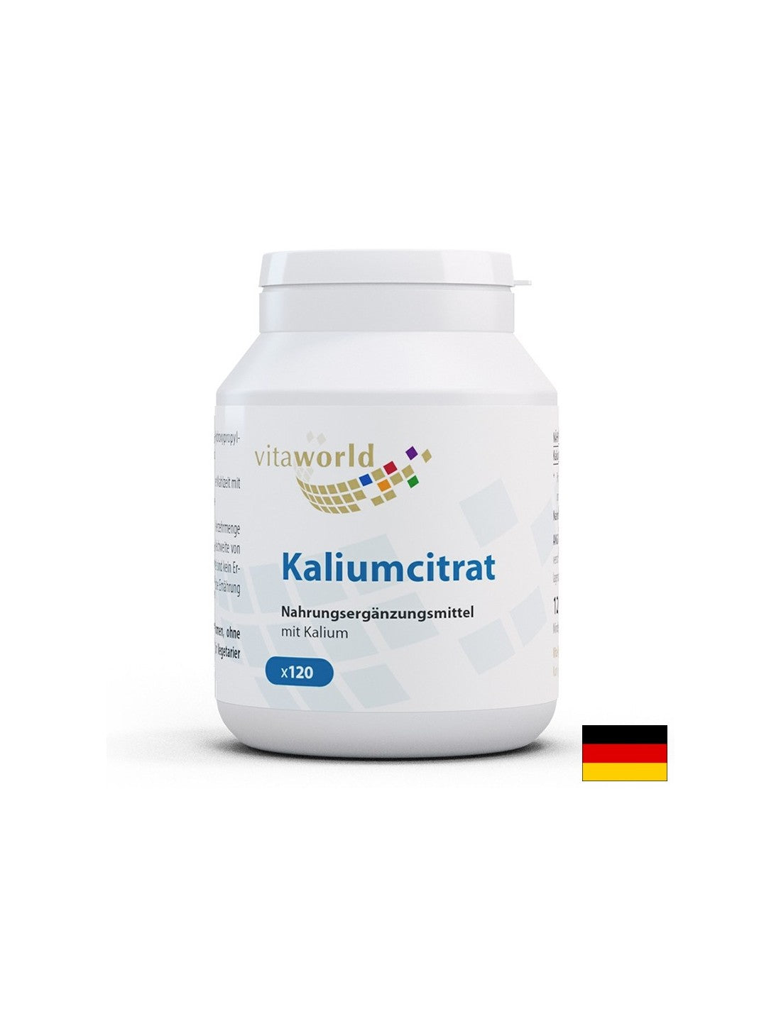 Kálium (citrát) - az elektrolit egyensúlyért, 120 kapszula