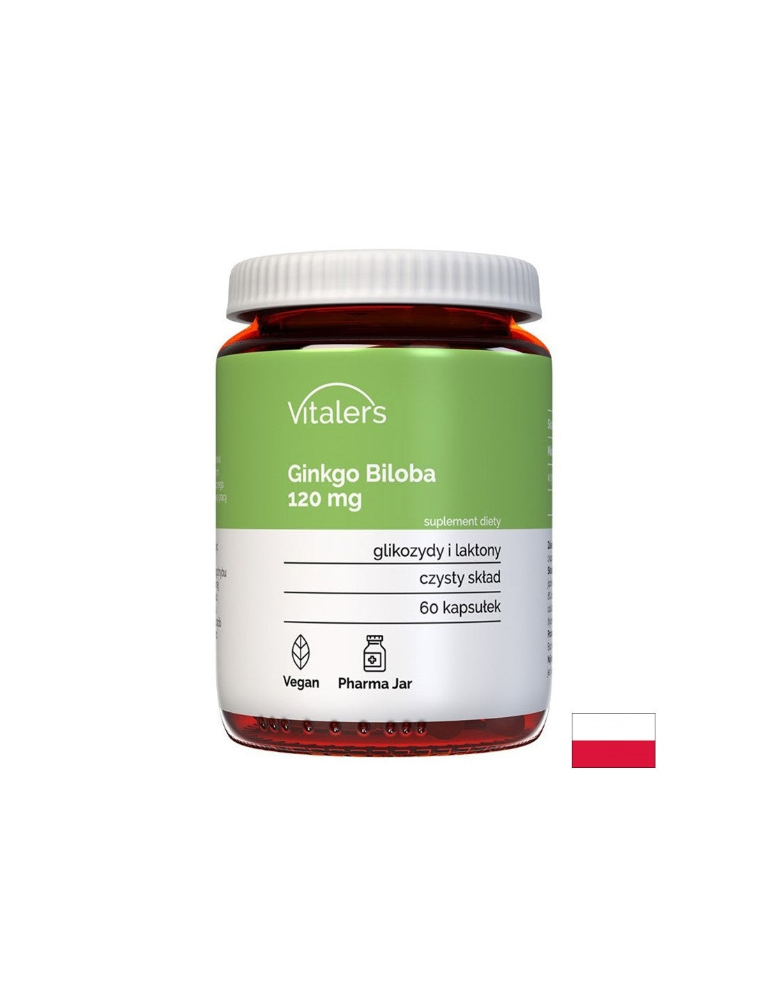 Vérkeringés és agyműködés - Ginkgo Biloba, 120 mg x 60 kapszula
