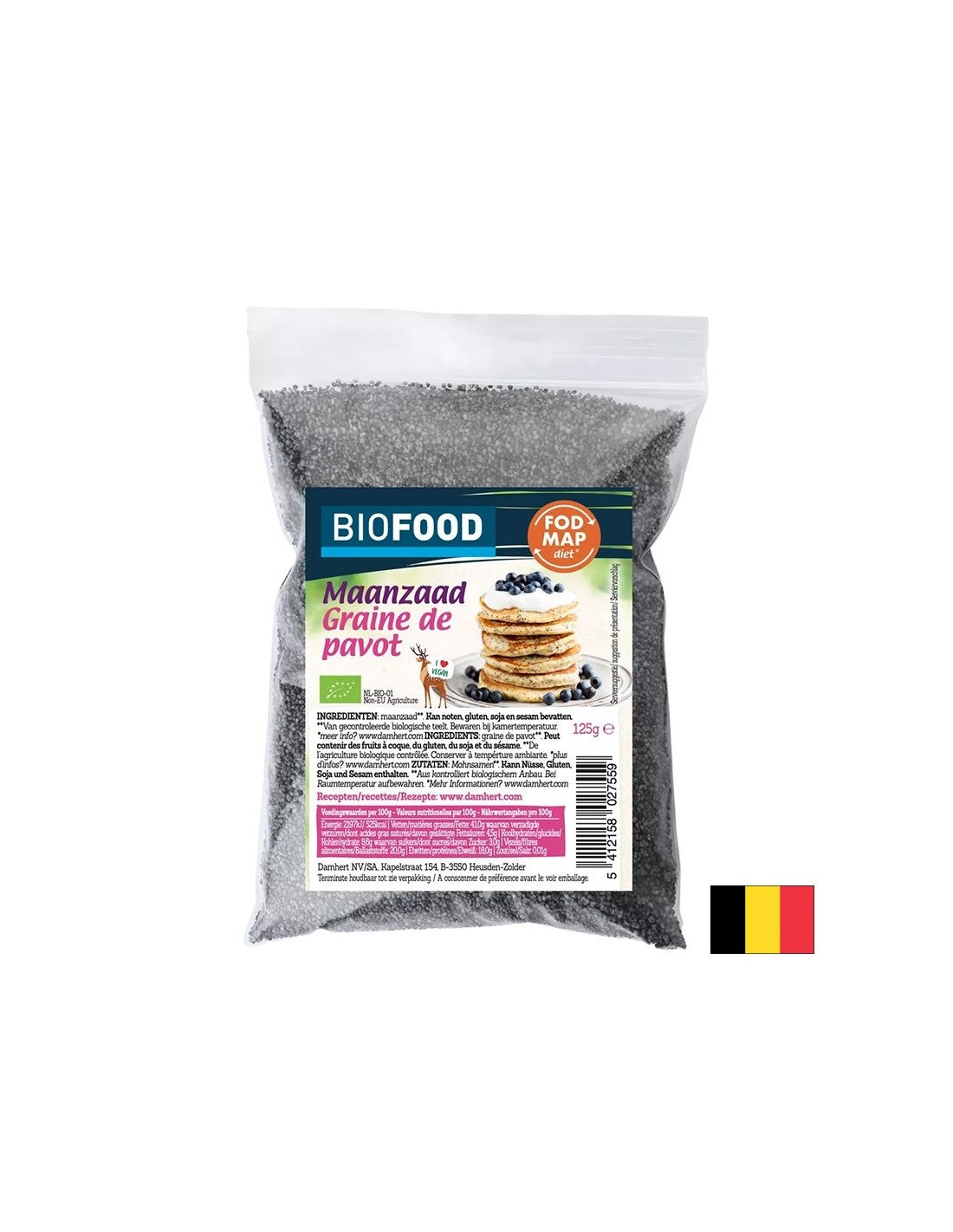 Mák BIO, 125 g