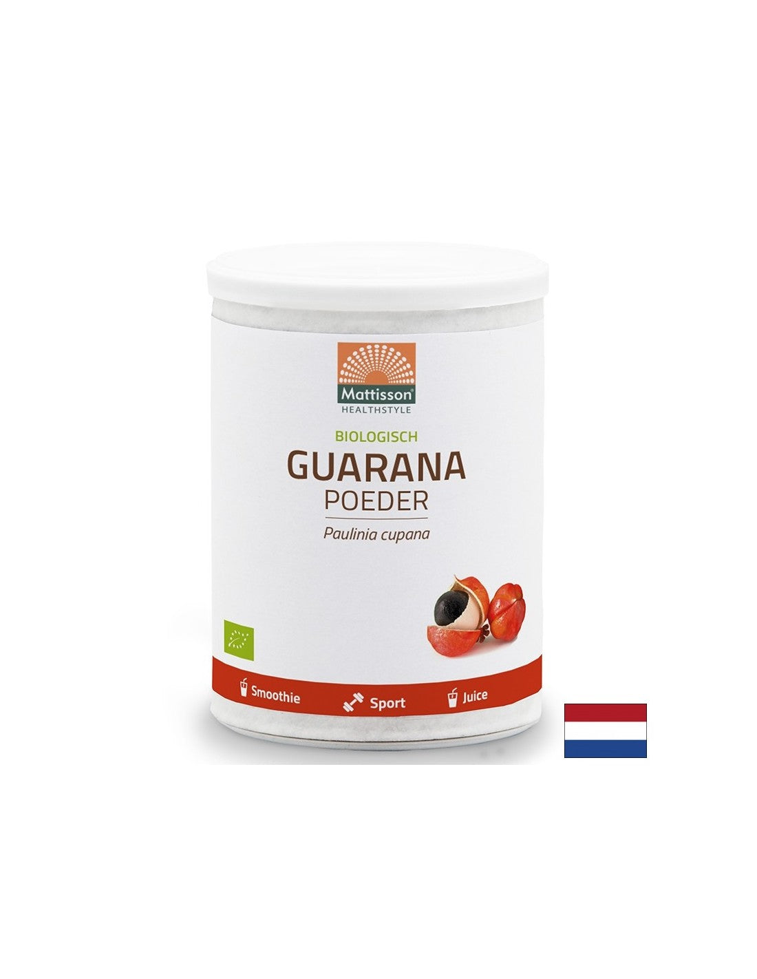 Egészséges fogyás - Guarana BIO, 125 g por