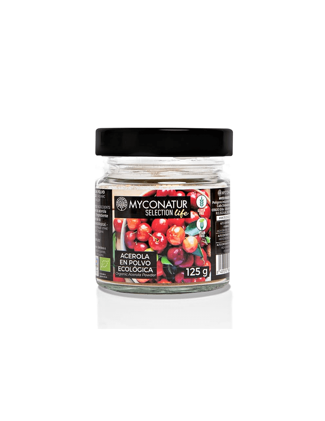 Immunitás - Acerola por Bio, 125 g <tc>Myconatur</tc>