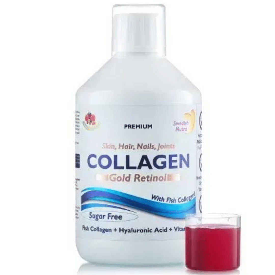 Halkollagén 12500 mg Arany Retinol 500ml <tc>Swedish Nutra</tc>