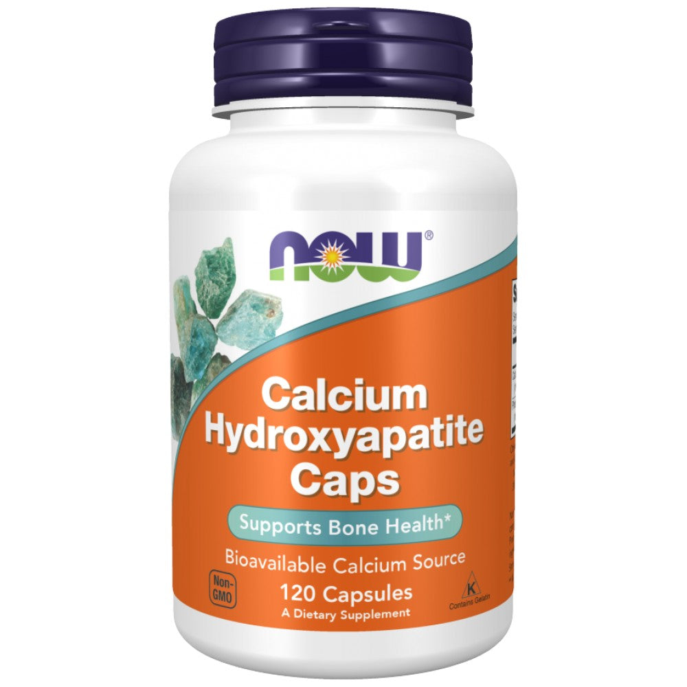 Calcium Hydroxyapatite - 120 capsules - Nutra Best Europe
