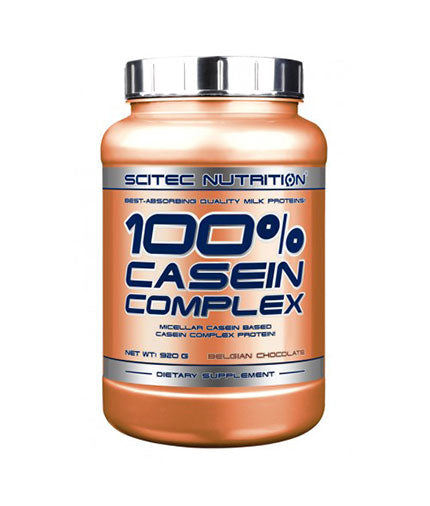 100% Casein Complex 0.920 kg - Nutra Best Europe