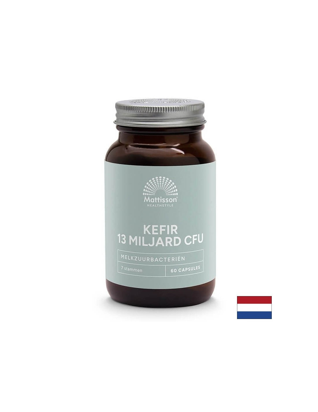 Immunitás, Emésztőrendszer - Kefir (liofilizált), 130 mg x 60 kapszula <tc>Mattisson Healthstyle</tc>