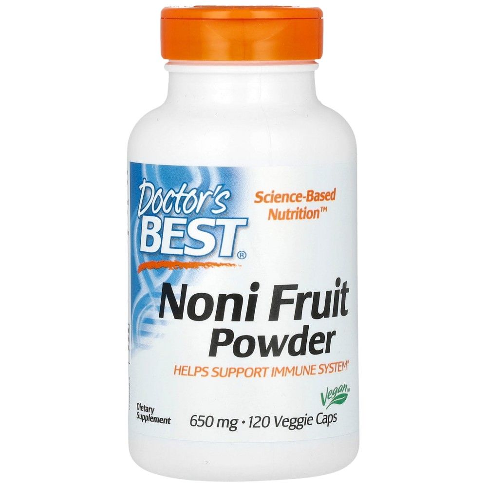 BEST Noni Concentrate 650 mg - 120 capsules - Nutra Best Europe