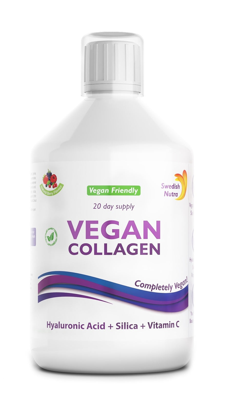 Liquid Vegan Collagen 5000 mg x 500 ml - Nutra Best Europe