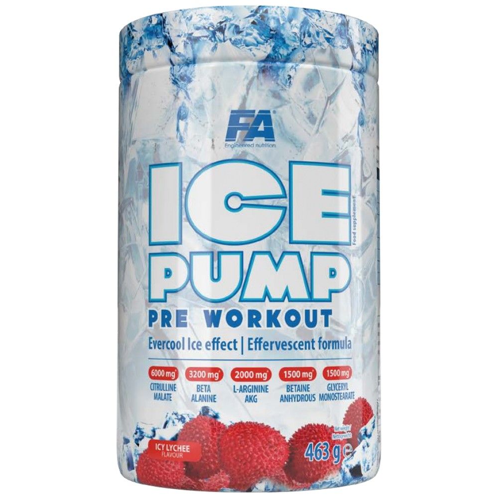 ICE Pump / Evercool Pre-Workout - 463 grams - Nutra Best Europe