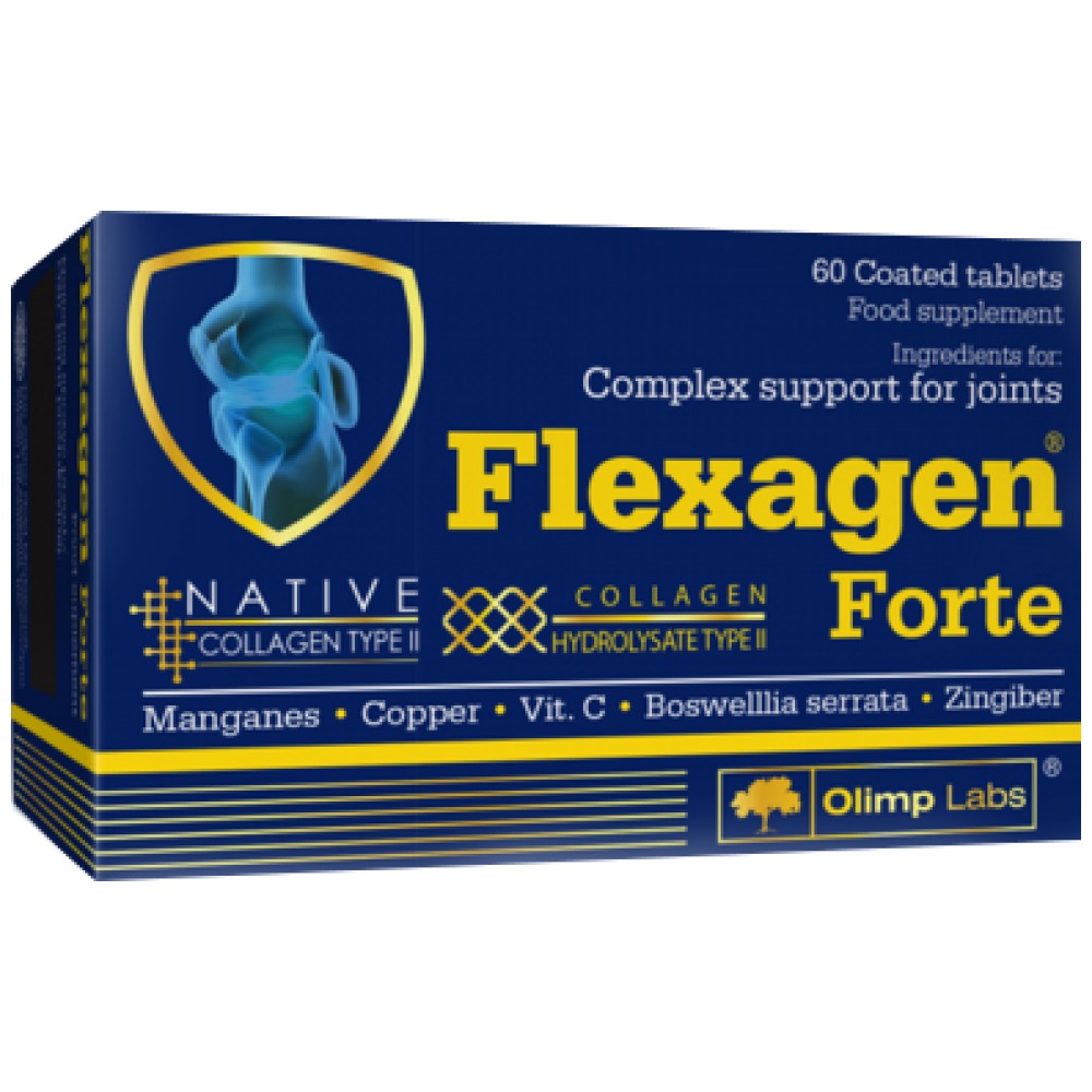 Flexagen Forte - 60 Tablets - Nutra Best Europe