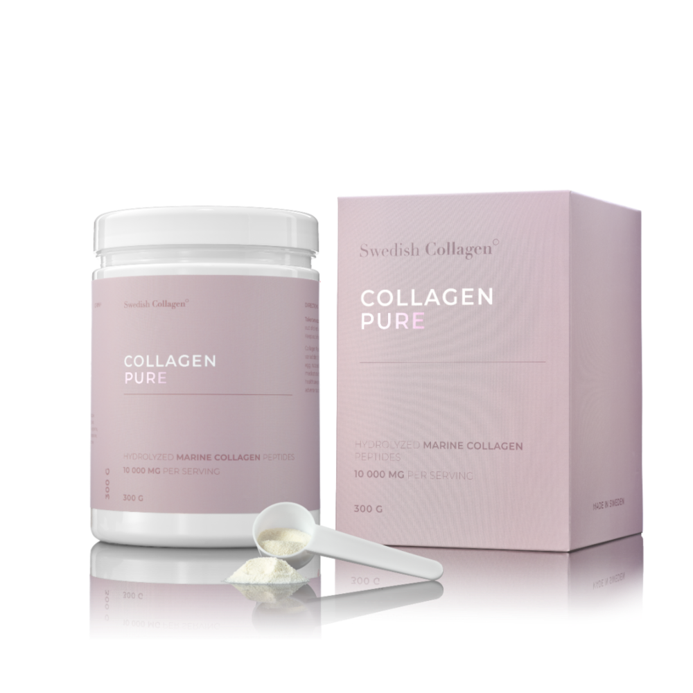 Fish Collagen 10,000 mg in powder 300 g - Pure Fish Collagen 300g - Nutra Best Europe