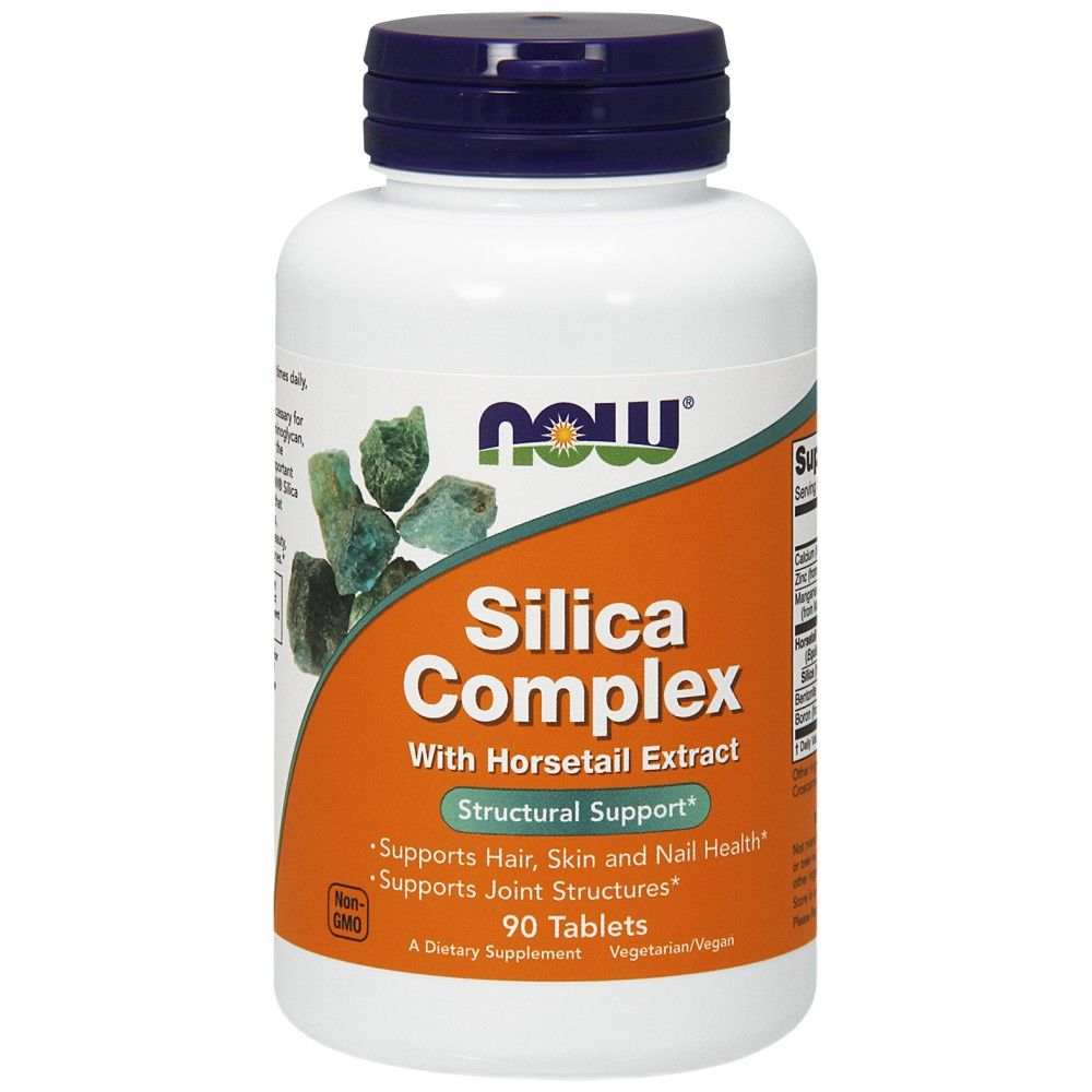 Silica Complex 500 mg - 90 Tablets - Nutra Best Europe