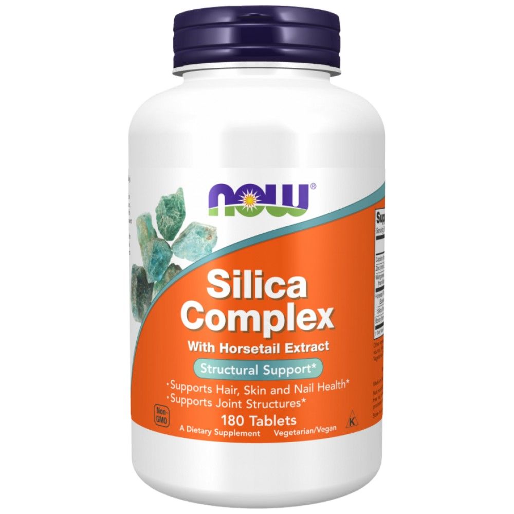 Silica Complex 500 mg - 90 Tablets - Nutra Best Europe