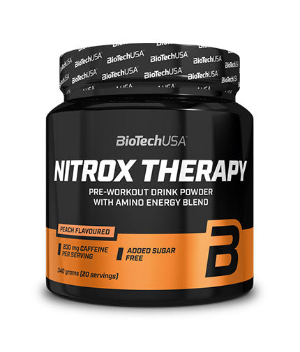 Nitrox Therapy - 0.340 kg - Nutra Best Europe