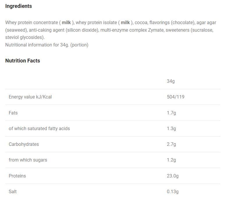 Pro Series / Ultra Premium Whey - 12 x 30 grams - Nutra Best Europe