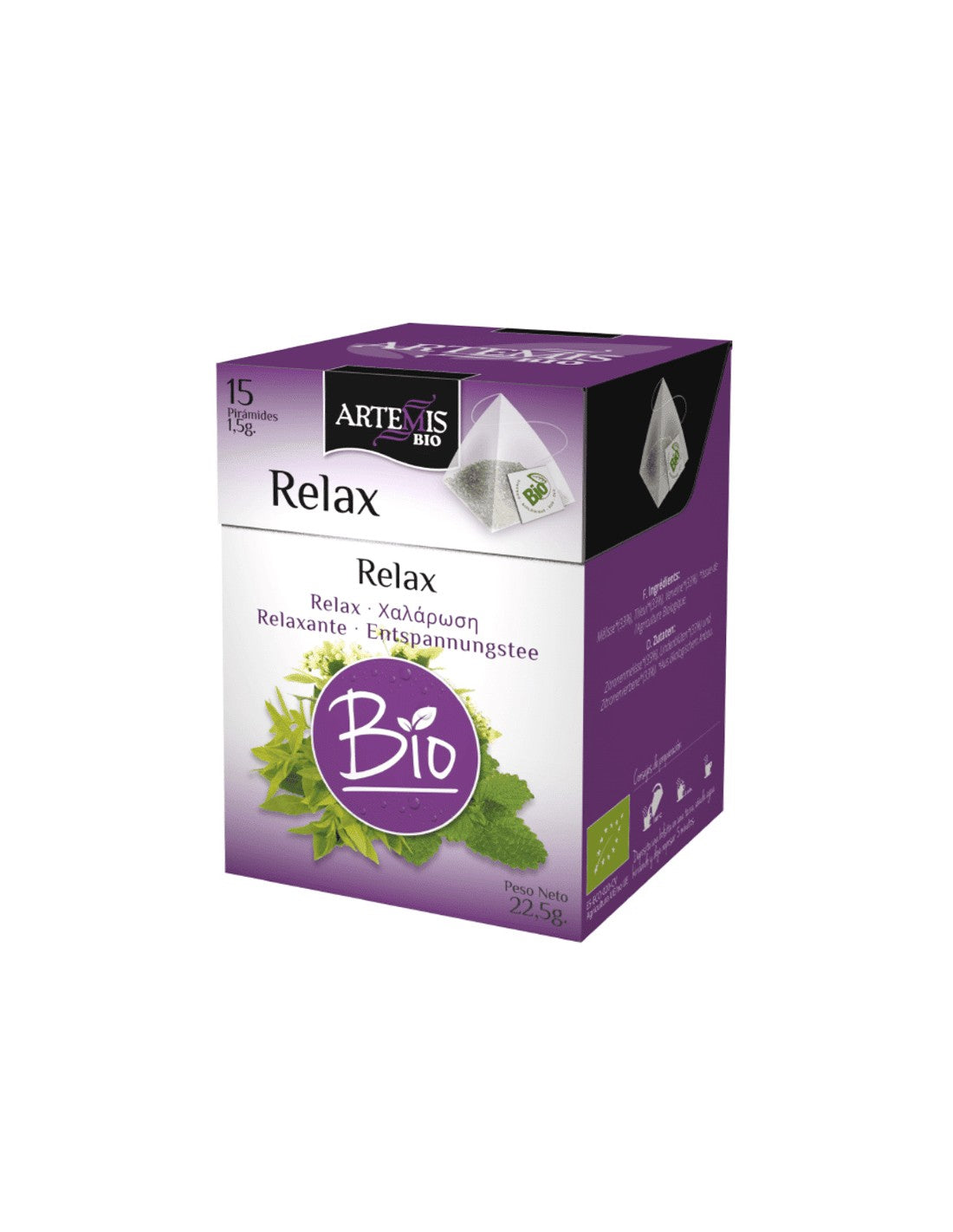 Tea a nyugodt alvásért Bio, 15 filteres zacskó