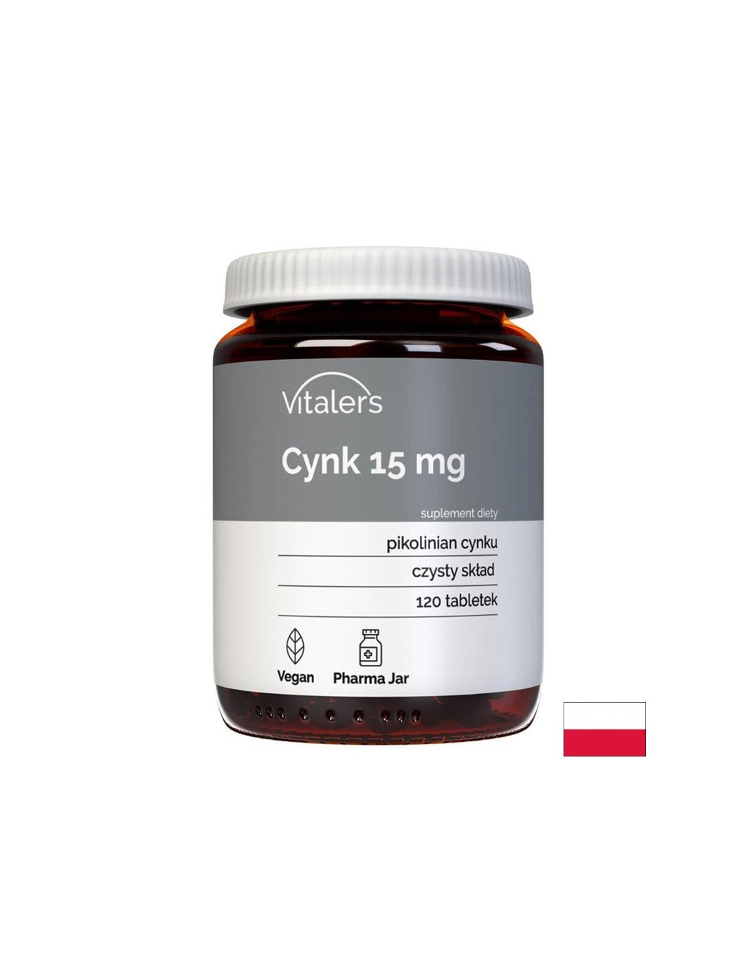 Immunitás - Cink (pikolinát), 15 mg x 120 tabletta