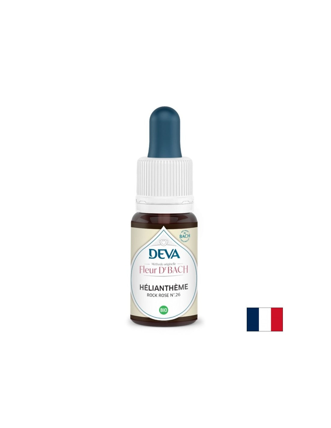 Félelem és érzelmi instabilitás ellen - Cickafarkfű (szikvirózsa), Bach cseppek, 15 ml