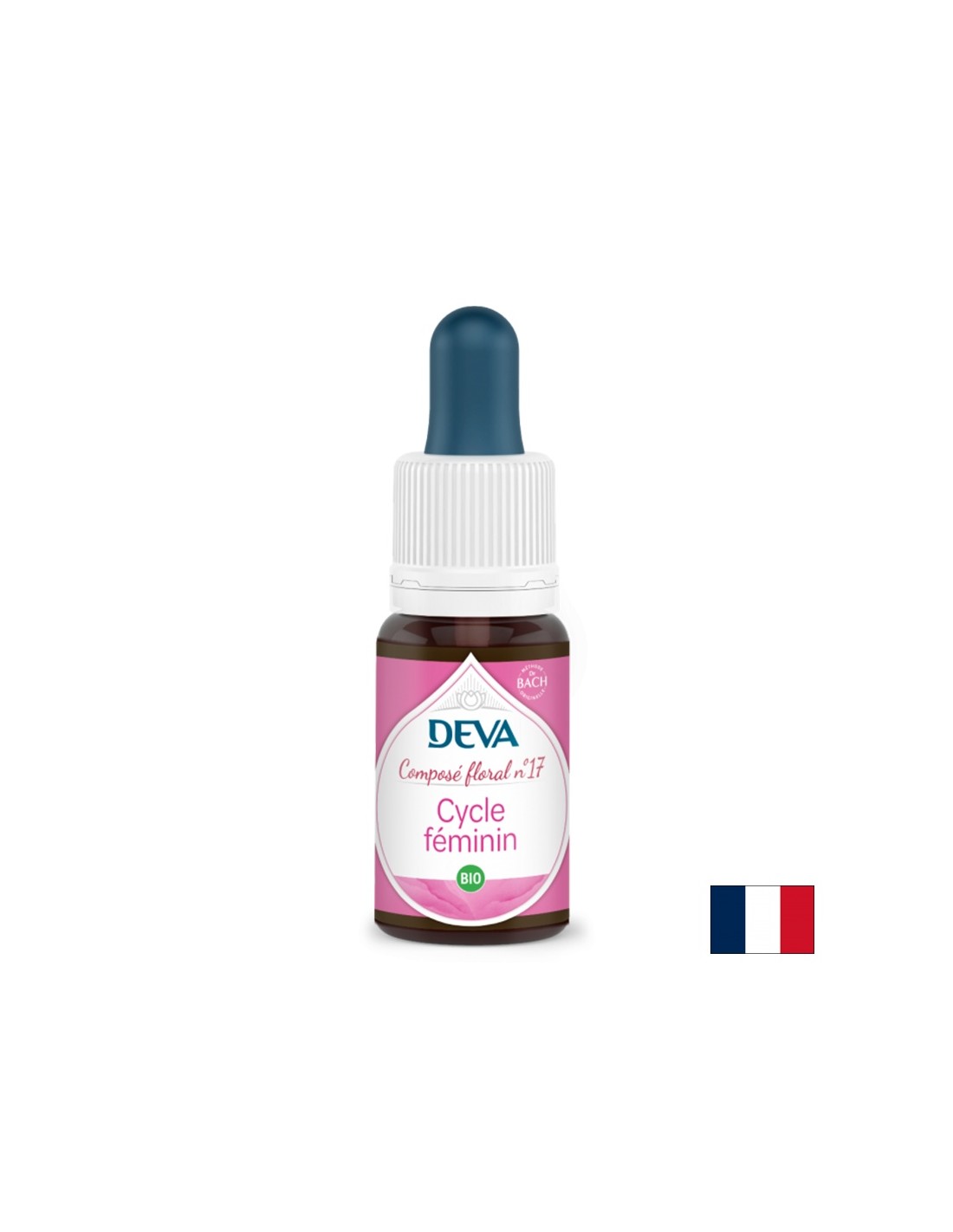 Női ciklus, virágesszenciák, Bach cseppek, 15 ml