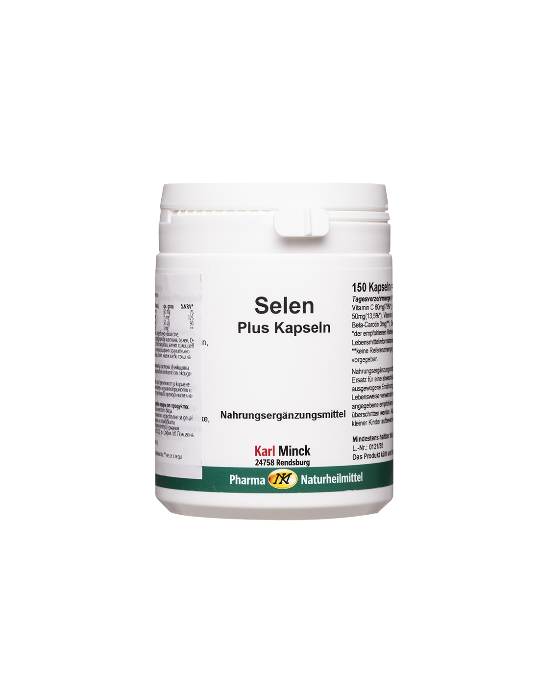 Pajzsmirigy és immunitás - Selenium Plus E- és C-vitamin, 150 kapszula
