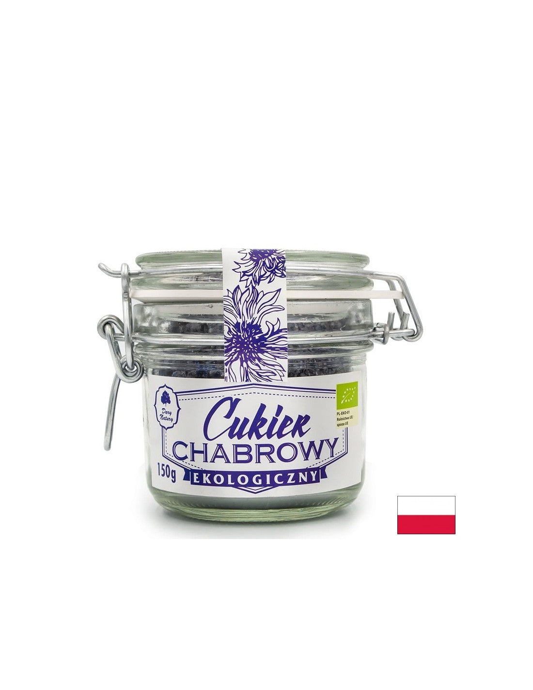 Búzavirágos nádcukor - Bio, 150 g