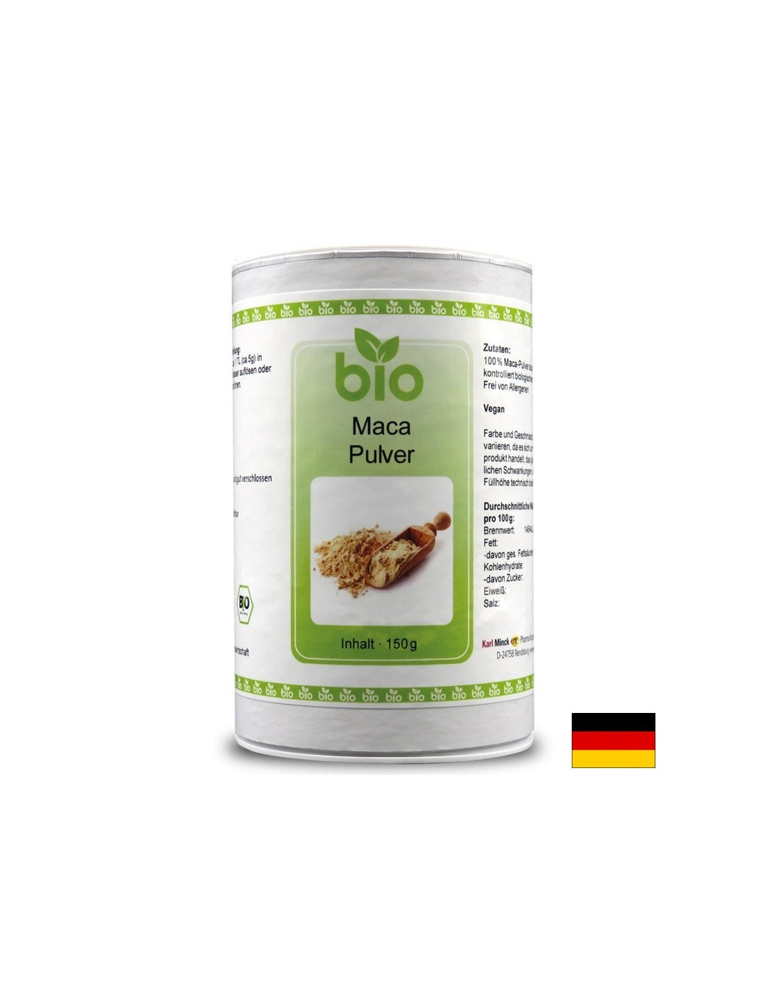 Bio maca por, 150 g