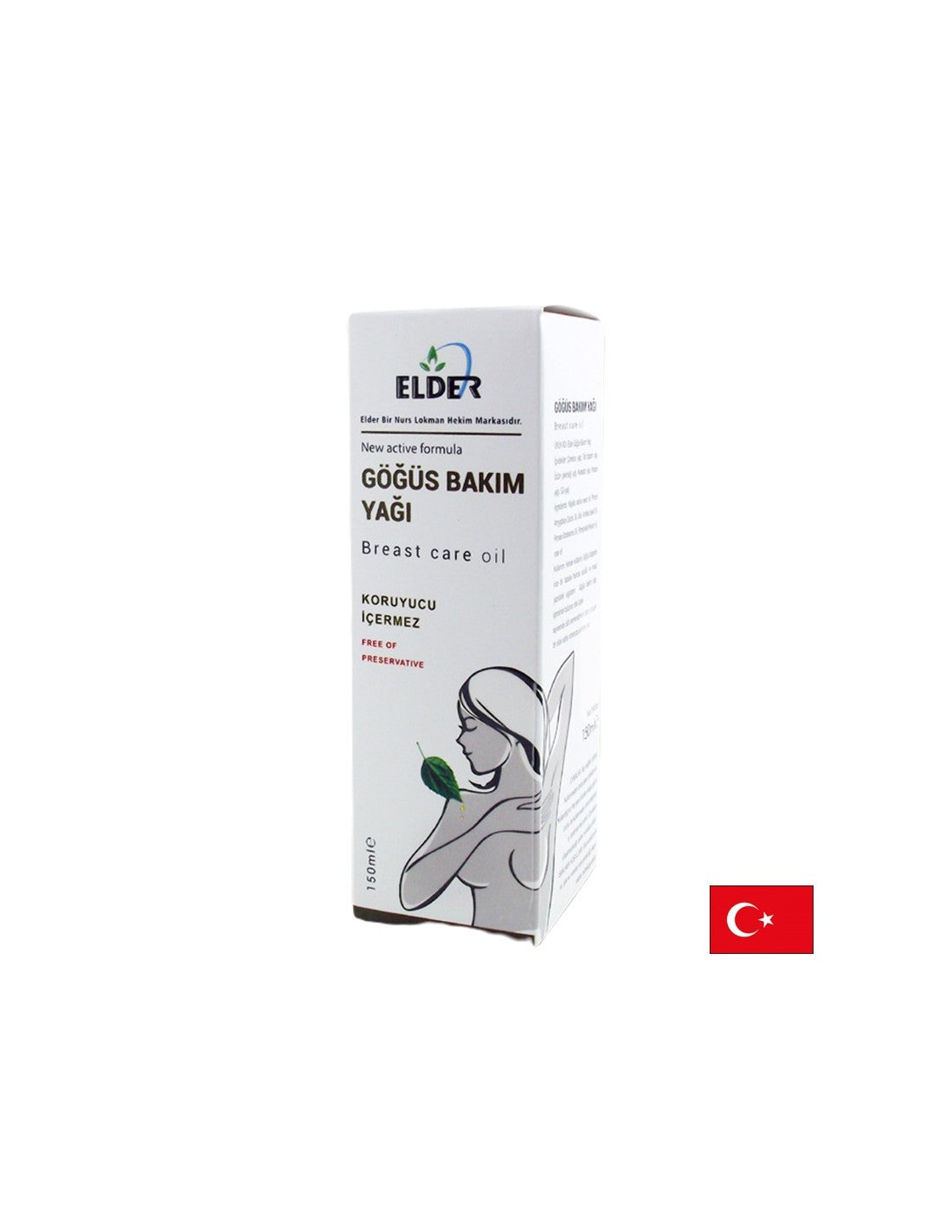 Mellápoló - természetes olaj tápláló hatással, 150 ml