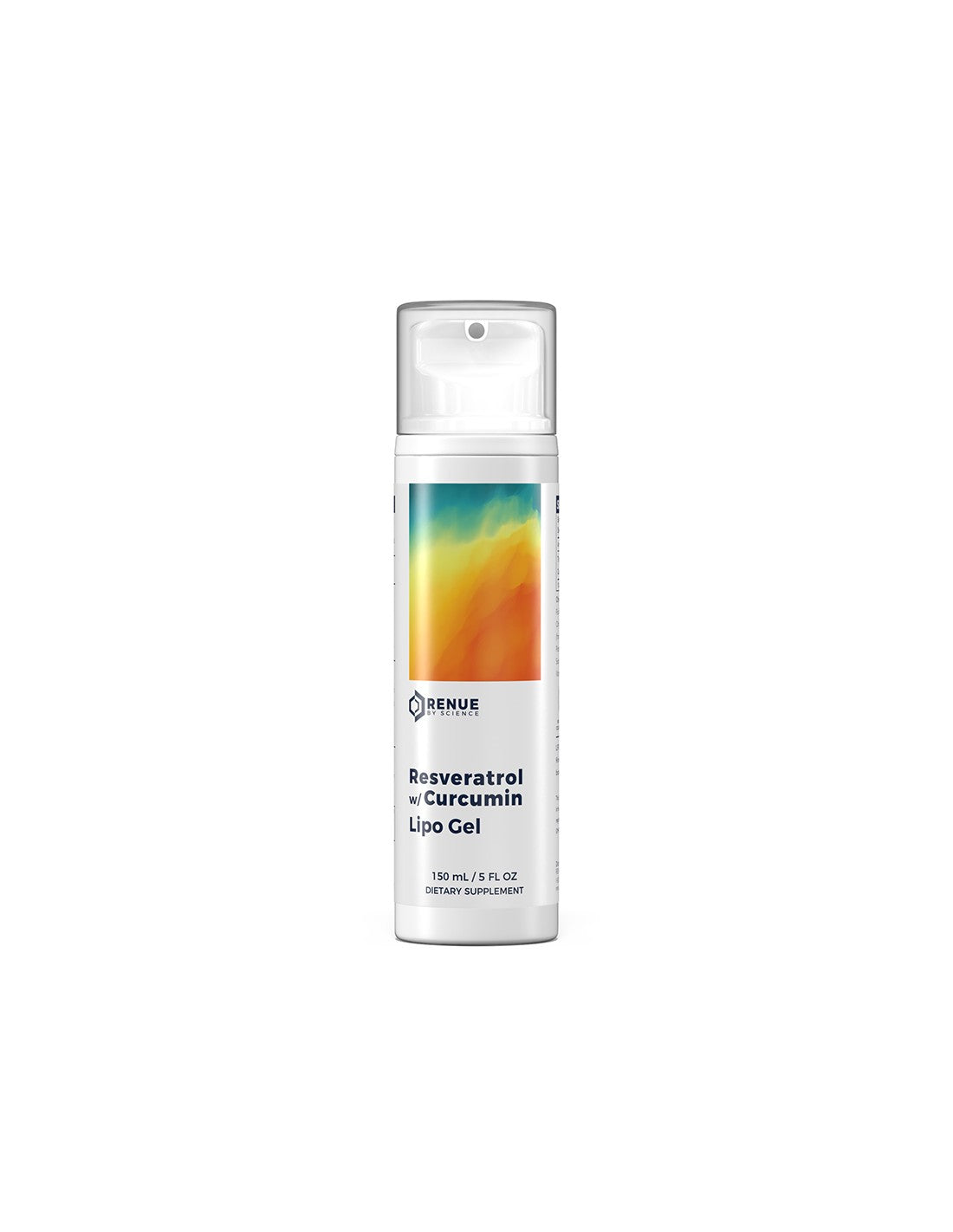 Sejt- és szívegészség - Resveratrol + Kurkumin, liposzóma gél, 150 ml