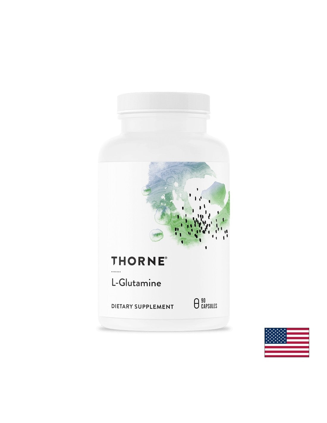 Izmok és bélműködés támogatására - L-glutamin, 1500 mg x 90 kapszula <tc>Thorne</tc>