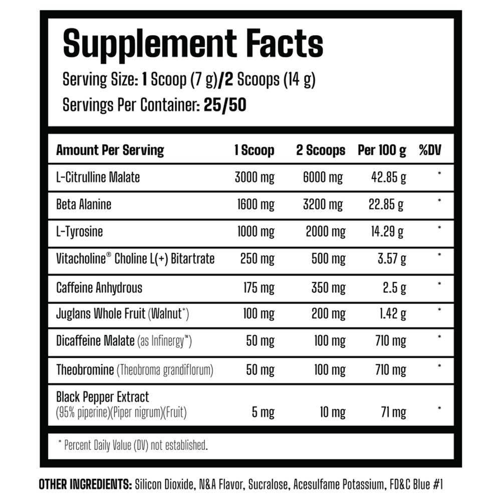 Limitless Unleashed - 350 grams - Nutra Best Europe