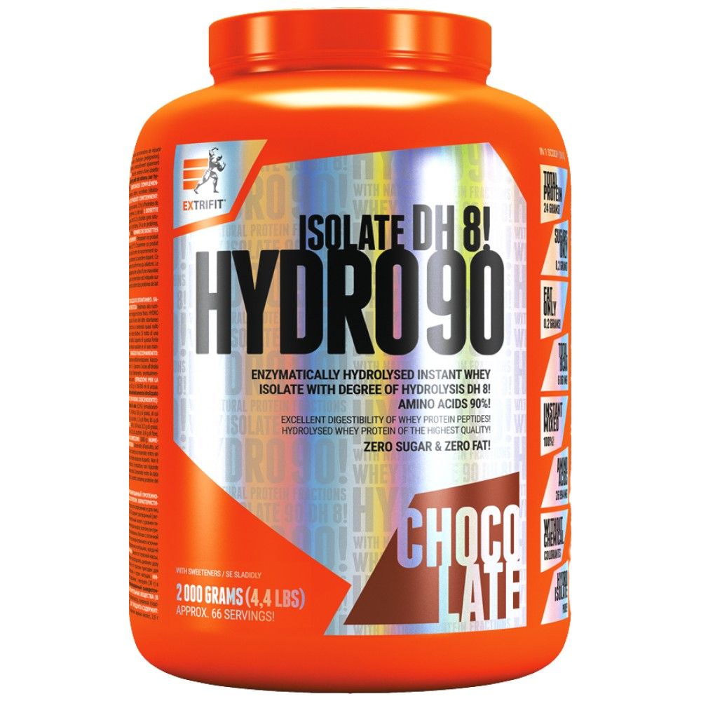 Hydro Isolate 90 DH8 - 2000 grams - Nutra Best Europe